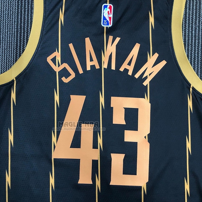 Maglia
 Pascal Siakam NO 43 Toronto Raptors Citta
 2021-22 Nero
